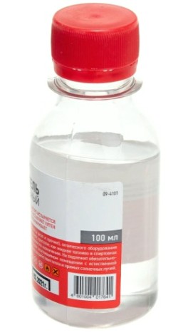 Очиститель универсальный REXANT флакон 100 мл, (абсолютированный 99,7%) [09-4101]