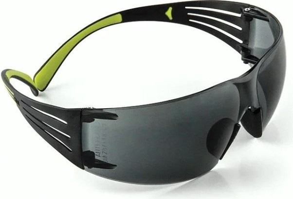 Очки открытые 3M SecureFit™ 402 цвет линз - серый [7100078987]