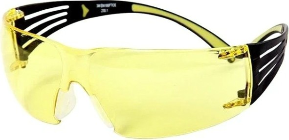 Очки открытые 3M SecureFit™ 403 цвет линз - желтый [7100078986]