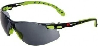 Очки открытые 3M Solus™ 1000 S1202SGAF-EU с покрытием Scotchgard™ цвет линз - серый [7100078883]