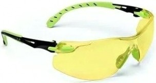 Очки открытые 3M Solus™ 1000 S1203SGAF-EU с покрытием Scotchgard™ цвет линз - желтый [7100080186]