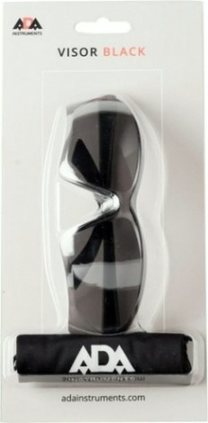 Очки защитные ADA VISOR BLACK [А00505]