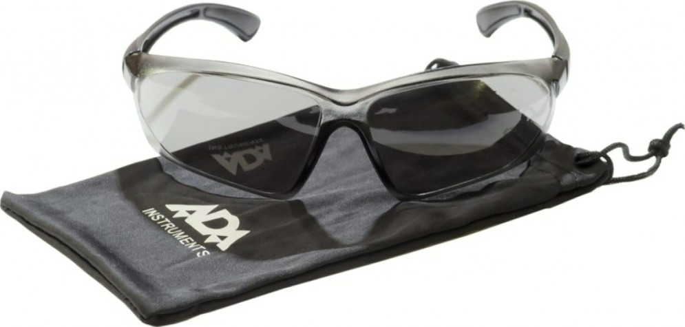 Очки защитные ADA VISOR BLACK [А00505]
