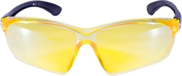 Очки защитные ADA VISOR CONTRAST желтые [А00504]