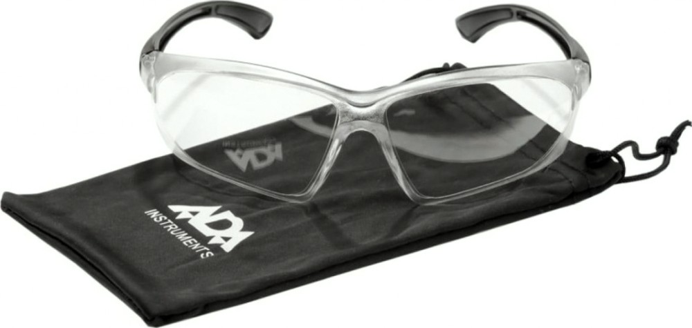 Очки защитные ADA VISOR PROTECT прозрачные [А00503]
