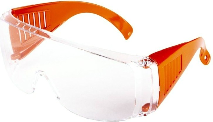 Очки защитные Amigo 74 308 с оранжевыми дужками [74308]