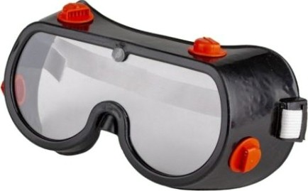 Очки защитные Amigo 74 538 "профи" с поликарбонатовым стеклом черные [74538]