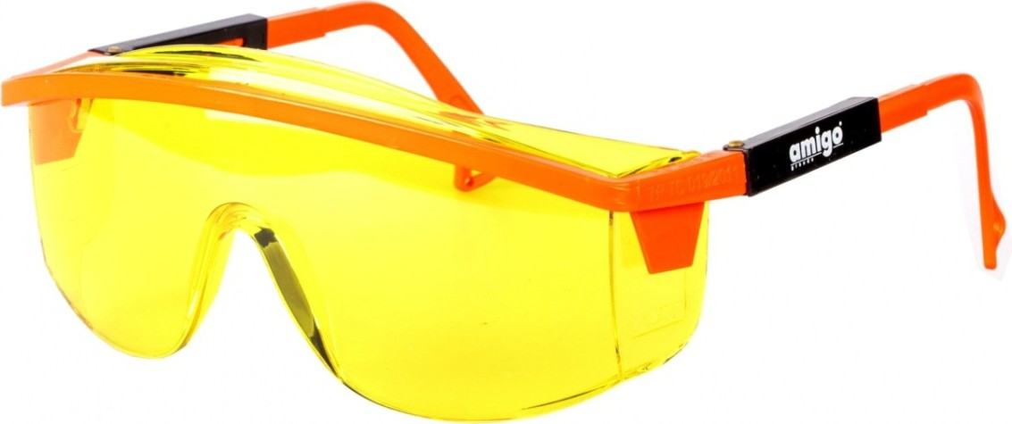 Очки защитные Amigo 74214 желтые