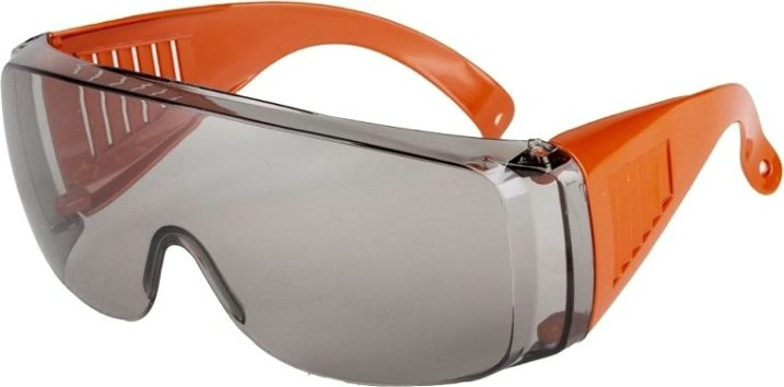 Очки защитные Amigo серые, поликарбонат [74302]