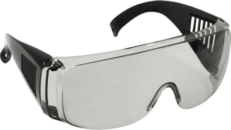 Очки защитные CHAMPION с дужками, дымчатые (C1007) [C1007]