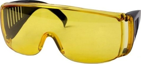 Очки защитные CHAMPION желтые (С1008) [C1008]