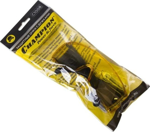 Очки защитные CHAMPION желтые (С1008) [C1008]