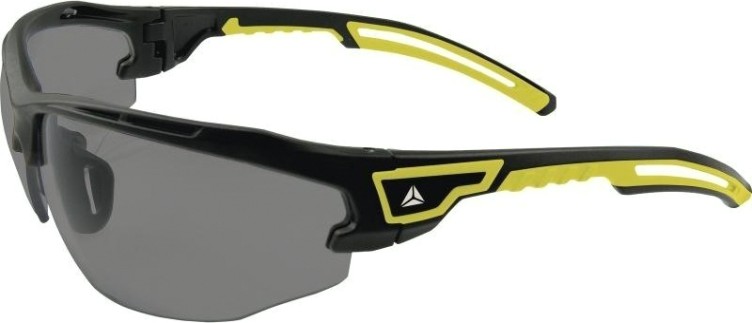 Очки защитные Delta Plus ASO2 SMOKE открытые с затемненными линзами [ASO2FU]