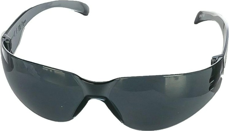 Очки защитные Delta Plus BRAVA2 SMOKE открытые затемненные [BRAV2FU]