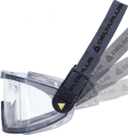 Очки защитные Delta Plus GALERAS SMOKE закрытые с затемненными линзами [GALERVF]
