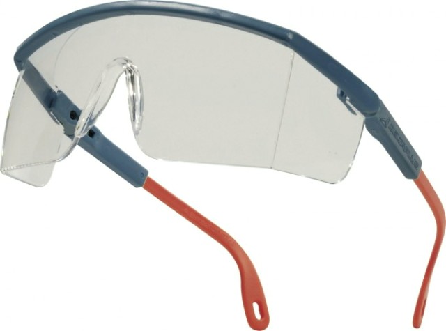 Очки защитные Delta Plus KILIMANDJARO CLEAR AB открытые с прозрачными линзами [KILIMGRINAB]