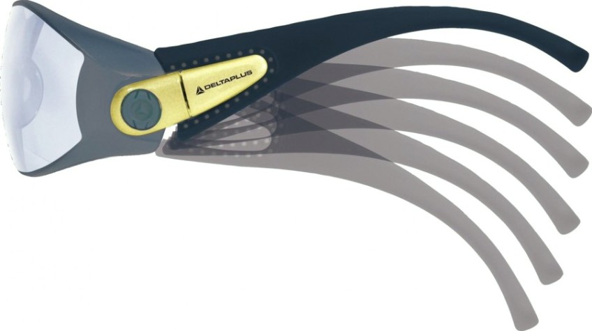 Очки защитные Delta Plus PACAYA CLEAR открытые с прозрачными линзами [PACAYBLIN]