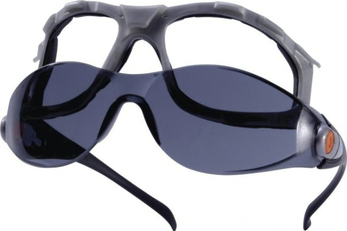 Очки защитные Delta Plus PACAYA SMOKE открытые с затемненными линзами [PACAYNOFU]