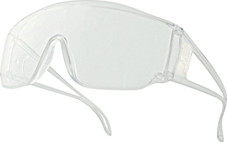 Очки защитные Delta Plus PITON 2 CLEAR открытые прозрачные [PITO2IN]