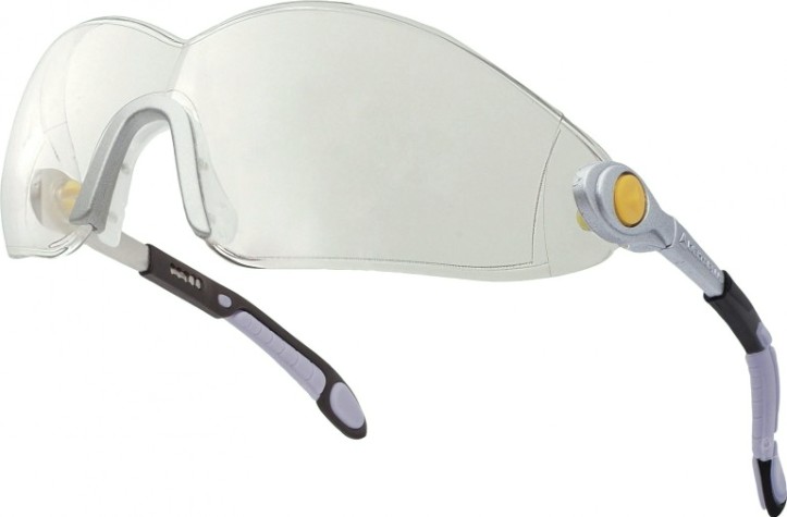 Очки защитные Delta Plus VULCANO2 PLUS CLEAR открытые с прозрачными линзами [VULC2PLIN]