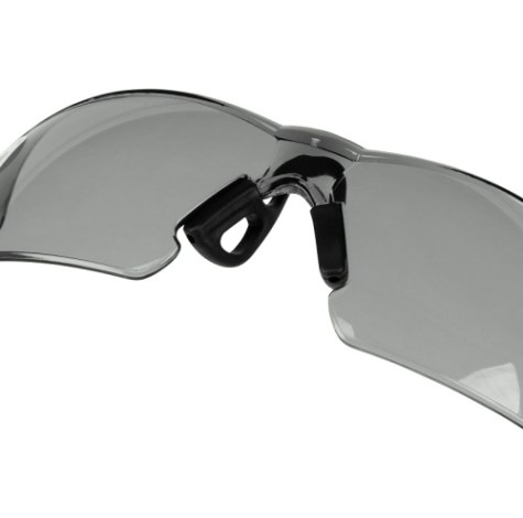 Очки защитные Denzel 89 193 открытые, поликарбонатные, дымчатая линза, 2х комп [89193]