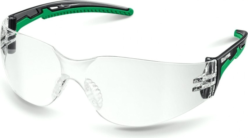Очки защитные KRAFTOOL PULSAR панорамные, прозрачные, увеличенная линза [110460]