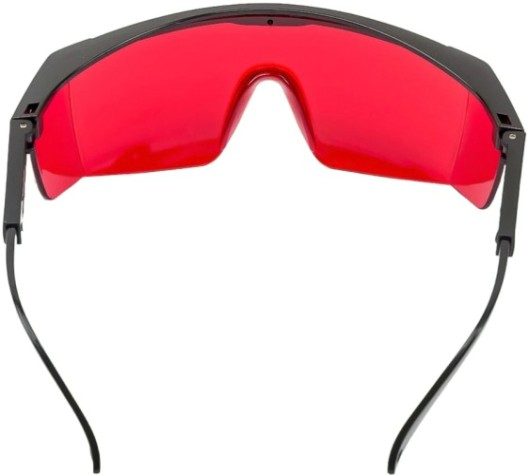 Очки защитные RGK красные [4610011871443]