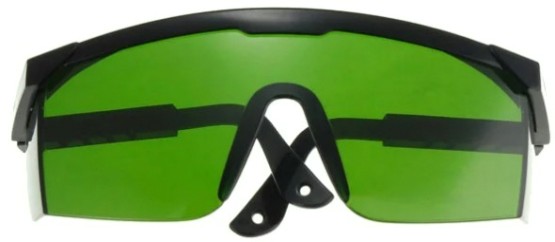 Очки защитные RGK зеленые [4610011873300]