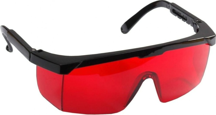Очки защитные STAYER MASTER открытого типа, красные 2-110457 [2-110457]
