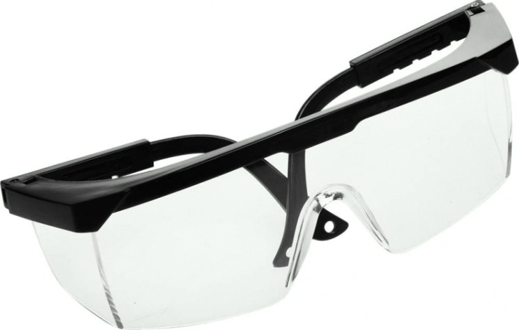 Очки защитные STAYER MASTER открытого типа, прозрачные 2-110451 [2-110451_z01]