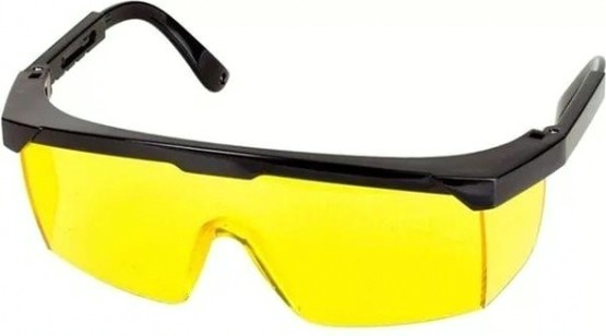 Очки защитные STAYER MASTER открытого типа, желтые 2-110453 [2-110453]