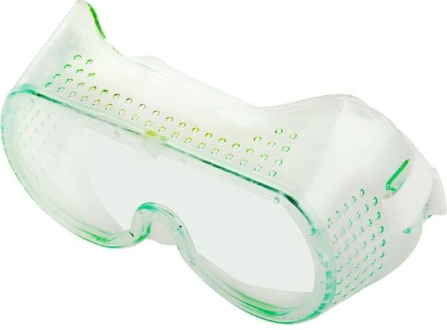 Очки защитные Sturm 8050-05-01 прозрачные, 2мм поликарбонат