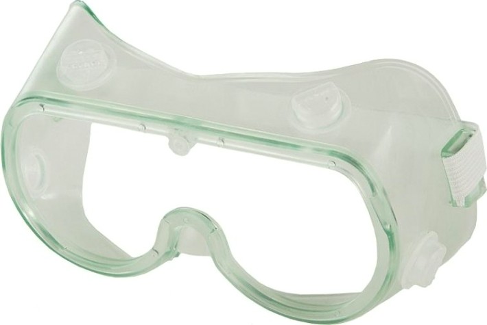 Очки защитные Sturm 8050-05-02 прозрачные, с непрям. вентиляцией, 2мм поликарбона