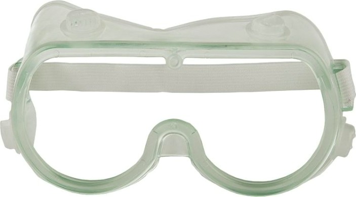 Очки защитные Sturm 8050-05-02 прозрачные, с непрям. вентиляцией, 2мм поликарбона