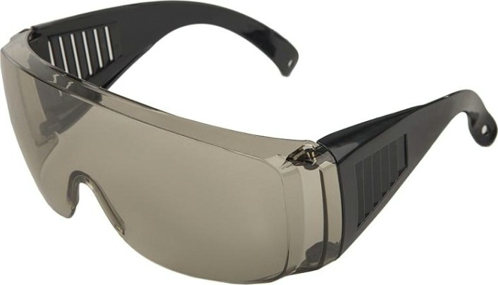 Очки защитные Sturm 8050-05-03B дымчатые с дужками, линзы 2мм поликарбонат