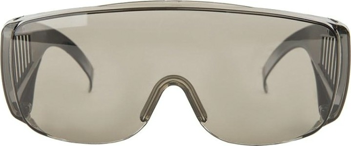 Очки защитные Sturm 8050-05-03B дымчатые с дужками, линзы 2мм поликарбонат Очки защитные Sturm 8050-05-03B дымчатые с дужками, линзы 2мм поликарбонат