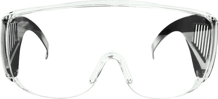 Очки защитные Sturm 8050-05-03W прозрачные с дужками, линзы 2мм поликарбонат Очки защитные Sturm 8050-05-03W прозрачные с дужками, линзы 2мм поликарбонат