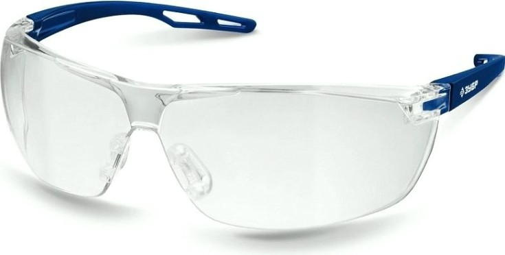 Очки защитные ЗУБР БОЛИД прозрачные, сферические линзы устойчивые к запотев [110485]