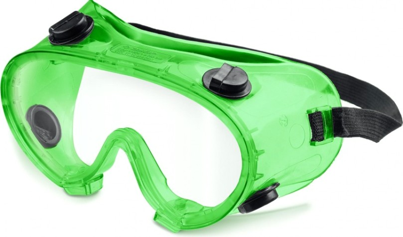 Очки защитные ЗУБР МАСТЕР 5 с непрямой вентиляцией, ударопрочная линза [11026_z01]