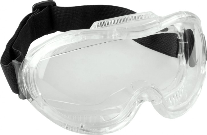 Очки защитные ЗУБР ПРОФИ 5 антизапотевающие с непрямой вентиляцией, закрытого [110237]
