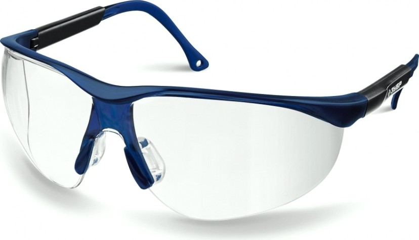 Очки защитные ЗУБР ПРОГРЕСС устойчивы к царапинам и запотеванию [110320_z01]