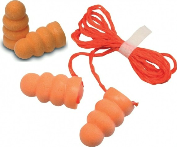 Одноразовые противошумные вкладыши на шнурке 3M 1130 100 пар/уп. [7100100640]