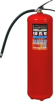 Огнетушитель порошковый Ярпожинвест ОП-10 (з) АВСЕ [00000000341]