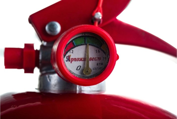 Огнетушитель порошковый Ярпожинвест ОП-2 (з) АВСЕ [00000000011]