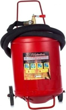 Огнетушитель порошковый Ярпожинвест ОП-25 (з) АВСЕ [00000002704]