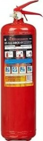 Огнетушитель порошковый Ярпожинвест ОП-3 (з) АВСЕ [00000001808]