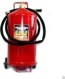 Огнетушитель порошковый Ярпожинвест ОП-35 (з) АВСЕ [00000000161]