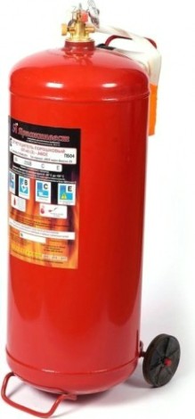 Огнетушитель порошковый Ярпожинвест ОП-40 (з) АВСЕ [00-00000336]