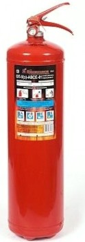 Огнетушитель порошковый Ярпожинвест ОП-5 (з) АВСЕ [00000000760]