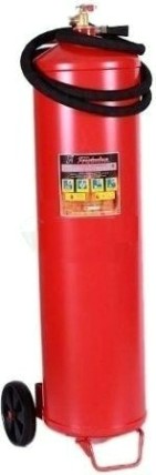 Огнетушитель порошковый Ярпожинвест ОП-75 (з) АВСЕ [00-00000339]